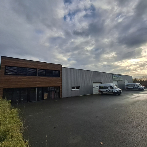 Flotte automobile de l'entreprise Menuiserie Brilland en Ille et Villaine à  Louvigné-de-Bais